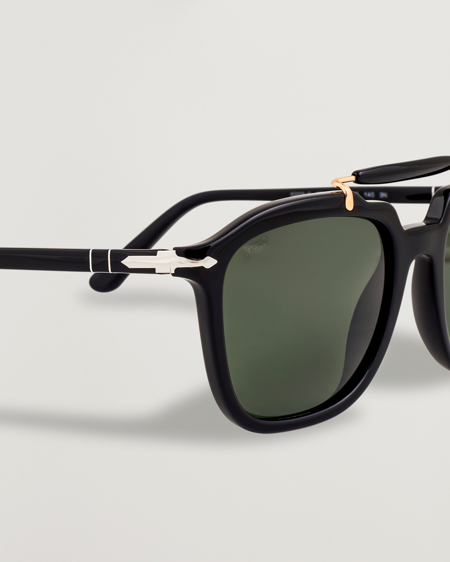 Herre | Persol 0PO0203S Sunglasses Black | Persol | 0PO0203S Sunglasses Black