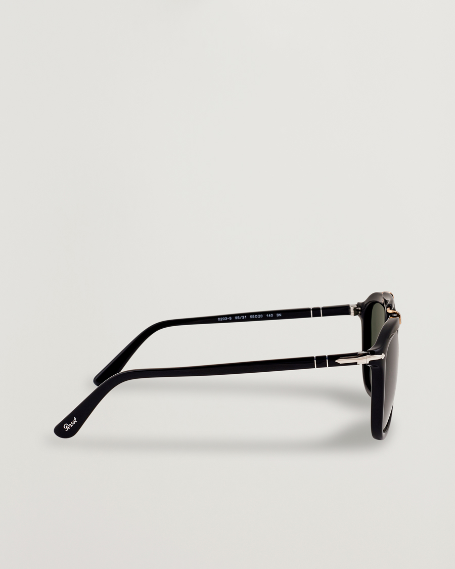 Herre | Persol 0PO0203S Sunglasses Black | Persol | 0PO0203S Sunglasses Black