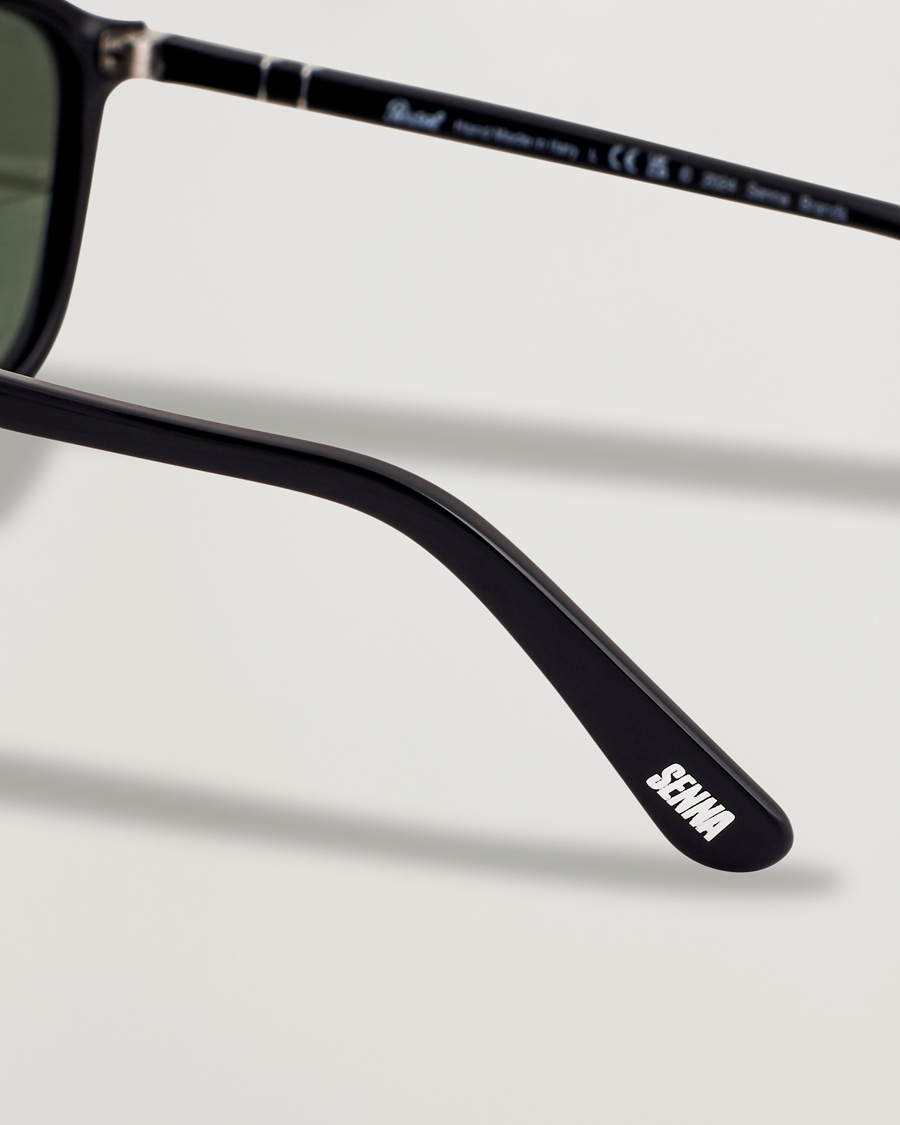 Herre | Persol 0PO0203S Sunglasses Black | Persol | 0PO0203S Sunglasses Black