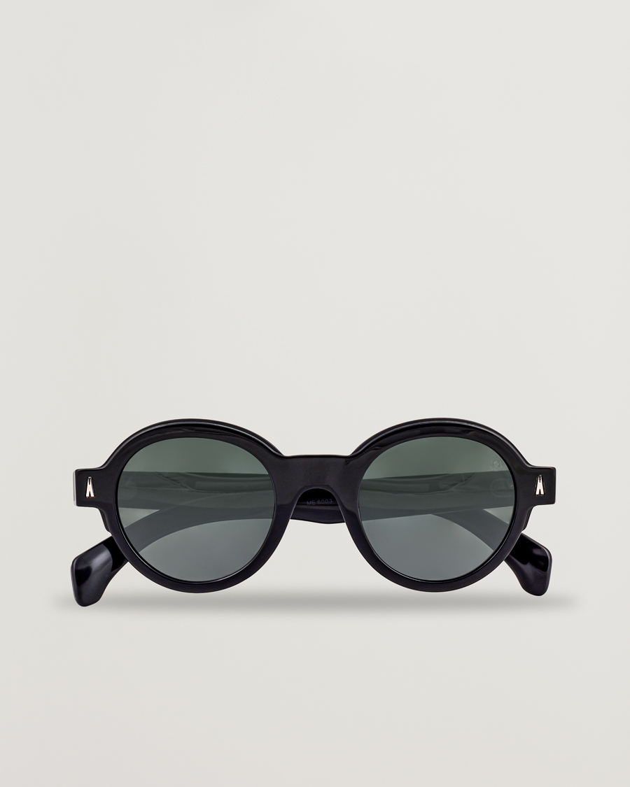Herre | Solbriller | Moncler Lunettes | Rondosa Sunglasses Shiny Black