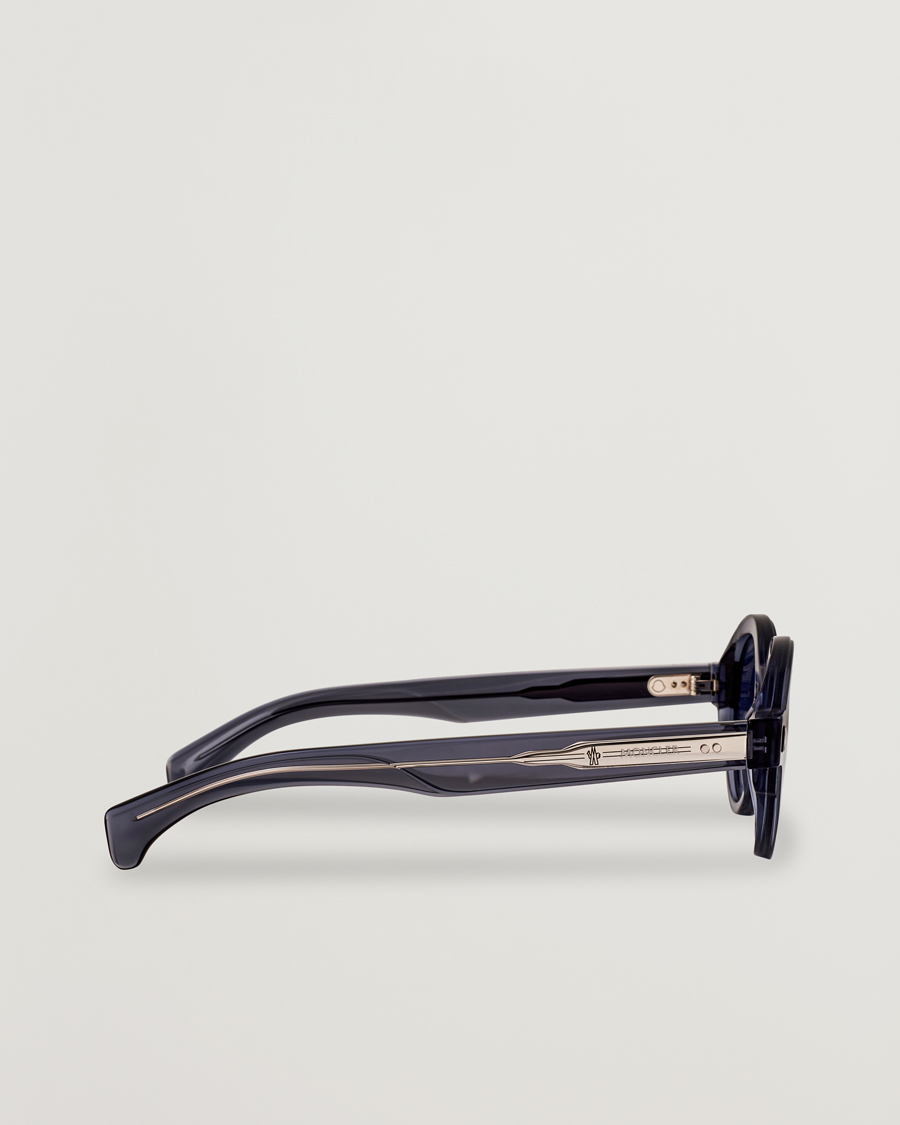 Herre | Solbriller | Moncler Lunettes | Rondosa Sunglasses Shiny Blue