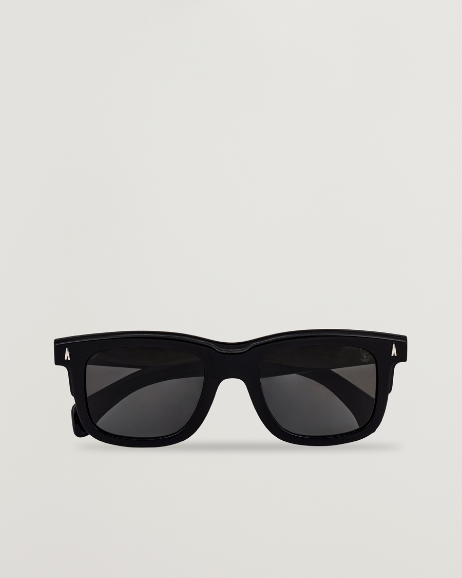 Herre | Solbriller | Moncler Lunettes | Claro Sunglasses Shiny Black