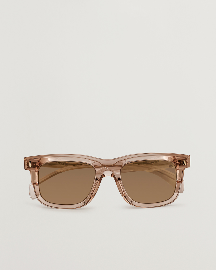 Herre | Solbriller | Moncler Lunettes | Claro Sunglasses Transparent Butter