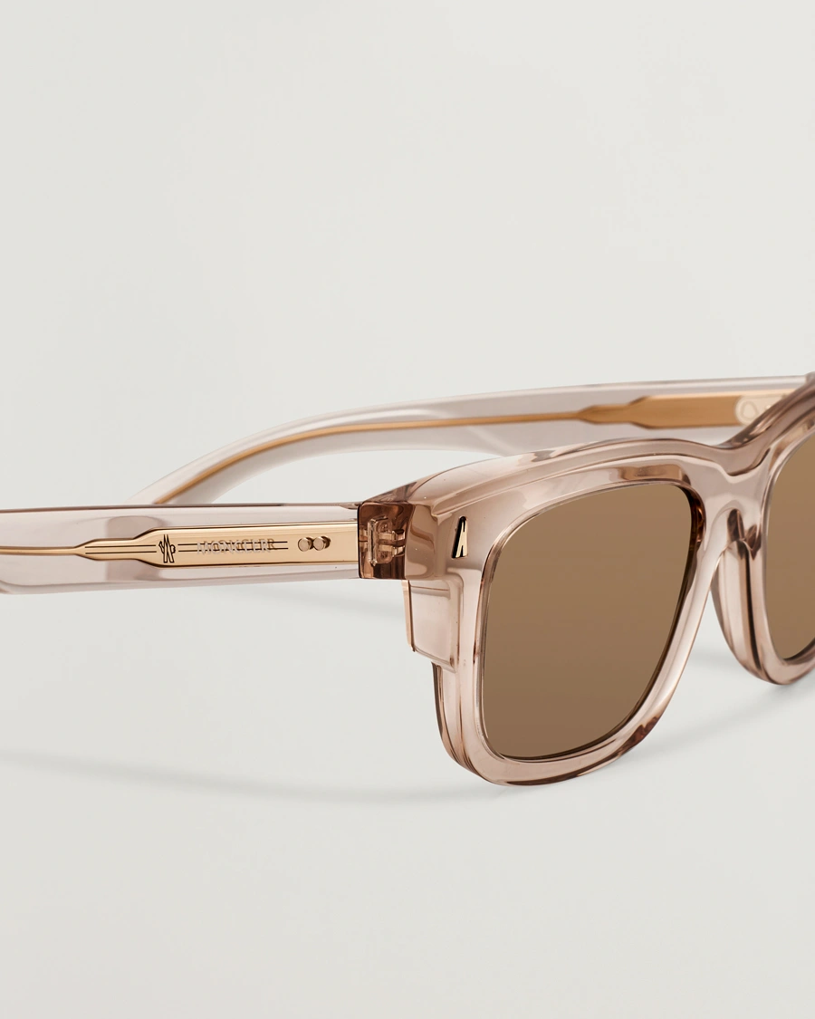 Herre | Solbriller | Moncler Lunettes | Claro Sunglasses Transparent Butter