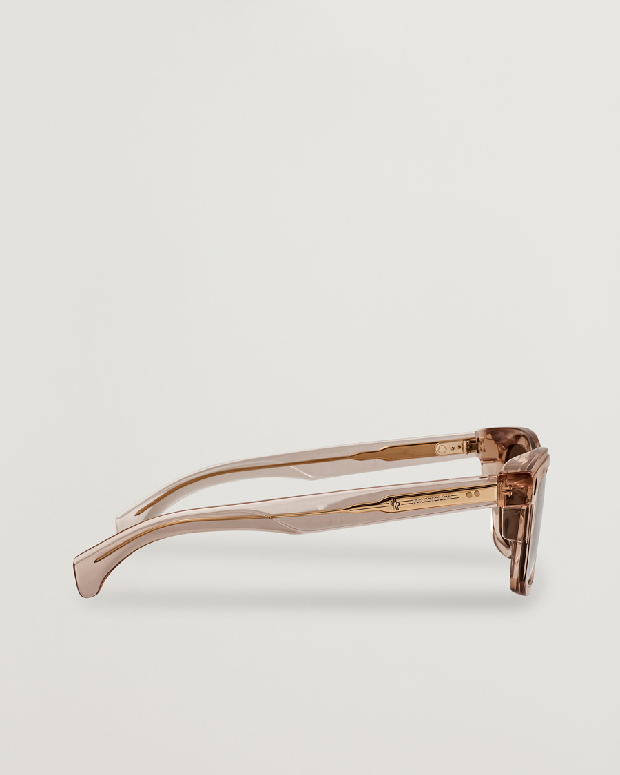 Herre | Solbriller | Moncler Lunettes | Claro Sunglasses Transparent Butter