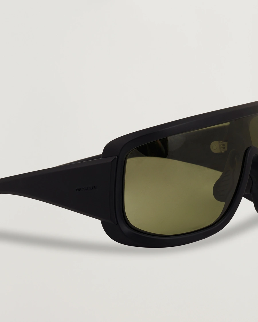 Herre | Solbriller | Moncler Lunettes | Snowseeker Sunglasses Matte Black