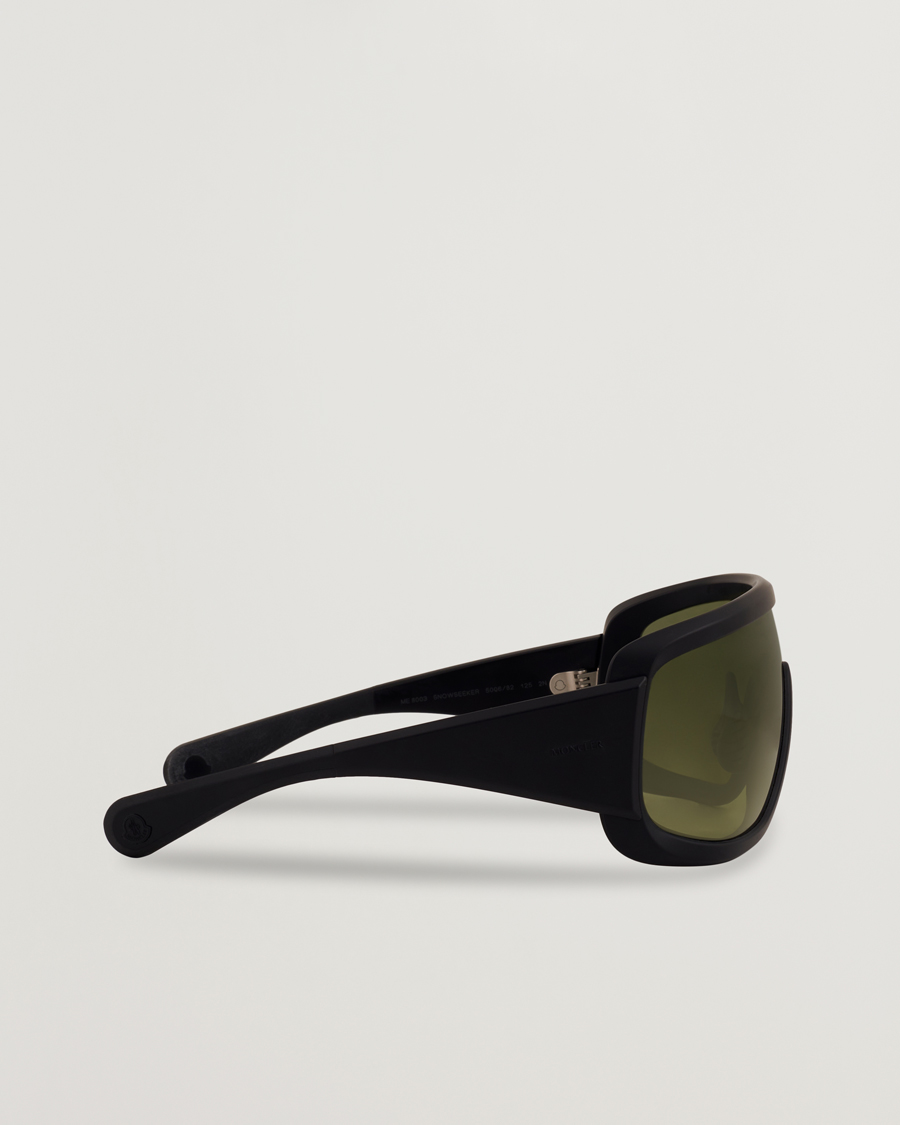Herre | Solbriller | Moncler Lunettes | Snowseeker Sunglasses Matte Black