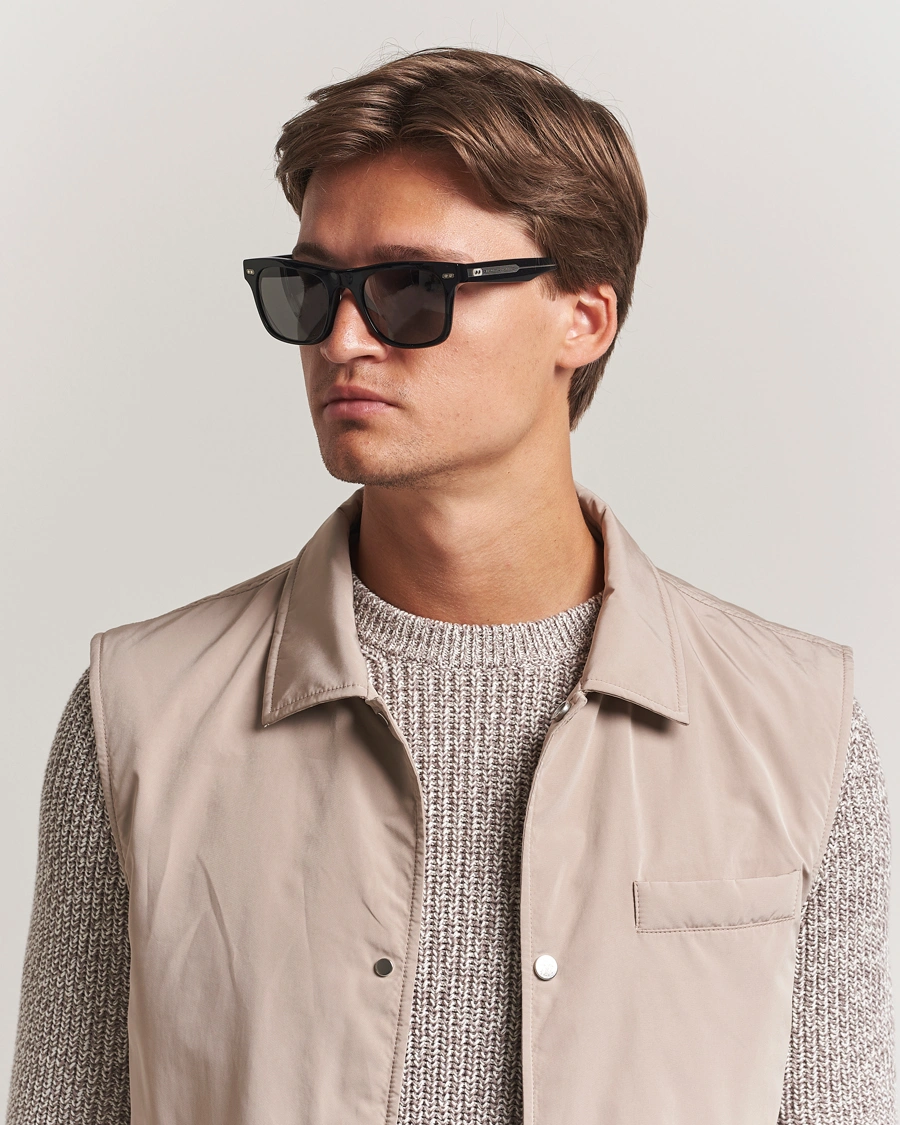 Herre | Solbriller | Brunello Cucinelli | Mr.Brunello Sunglasses Nero