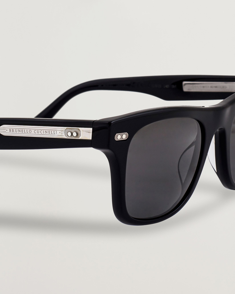 Herre | Solbriller | Brunello Cucinelli | Mr.Brunello Sunglasses Nero