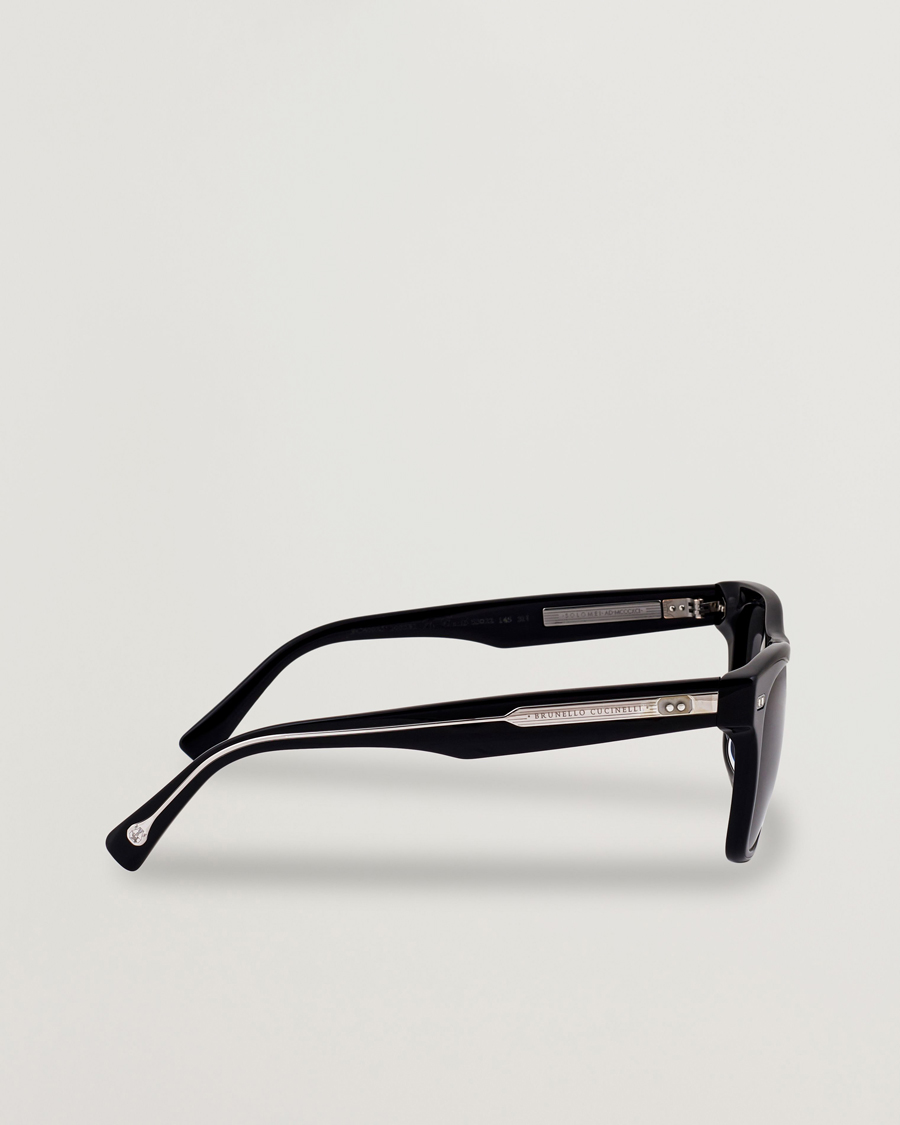 Herre | Solbriller | Brunello Cucinelli | Mr.Brunello Sunglasses Nero