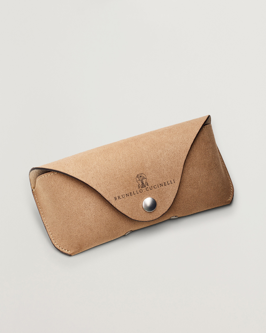 Herre | Solbriller | Brunello Cucinelli | Mr.Brunello Sunglasses Nero