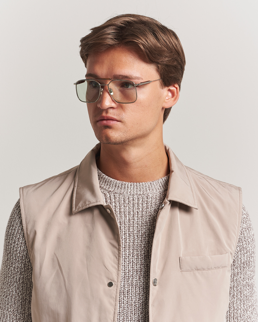 Herre | Solbriller | Brunello Cucinelli | 0BC2005ST Sunglasses Argento