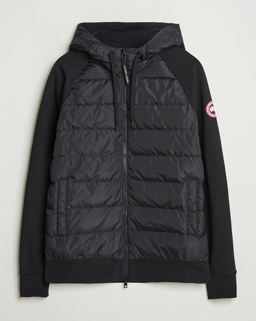 Herre | Jakker | Canada Goose | Hybridge Huron Hoody Black