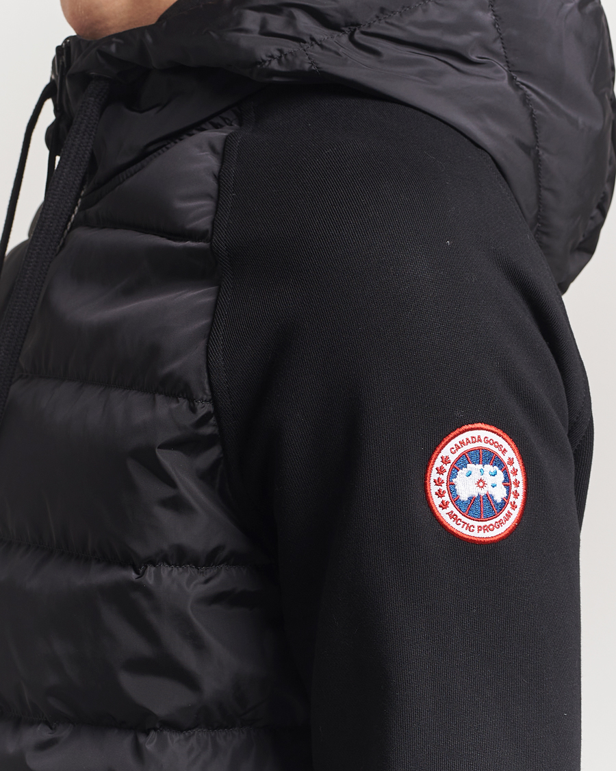 Herre | Jakker | Canada Goose | Hybridge Huron Hoody Black