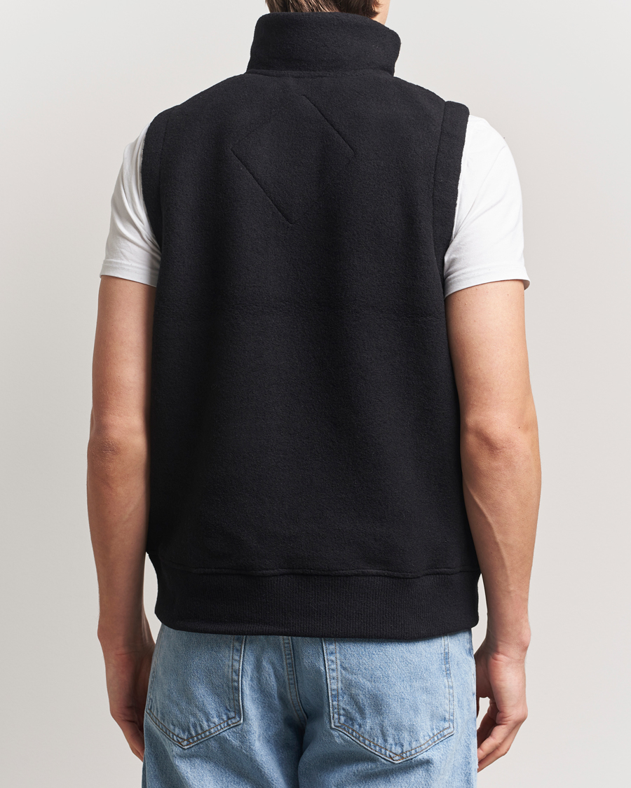 Herre | Vester | Canada Goose | Mersey Fleece Vest Black