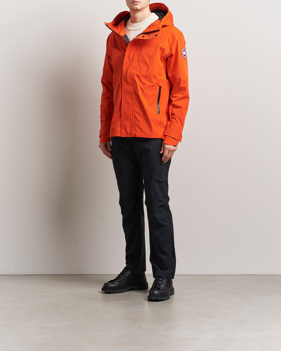 Herre | Jakker | Canada Goose | Rupert Rain Jacket Signal Orange