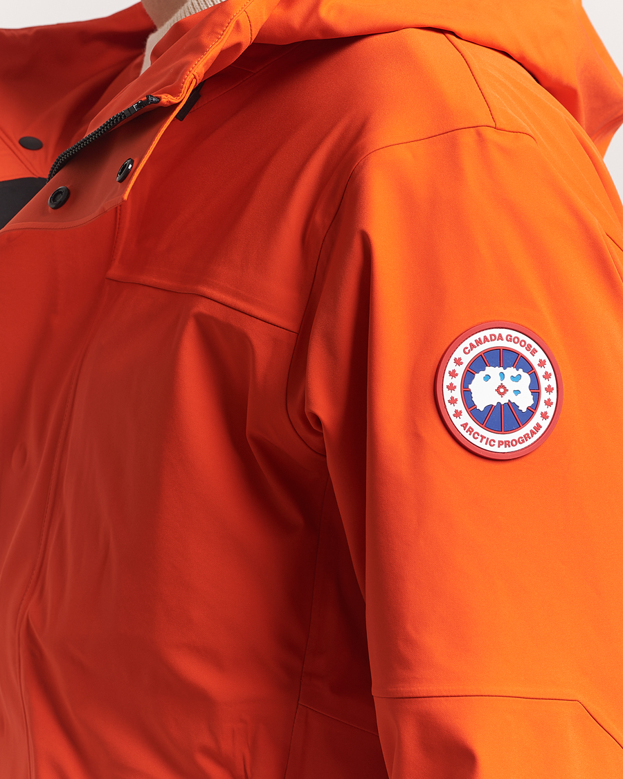 Herre | Jakker | Canada Goose | Rupert Rain Jacket Signal Orange