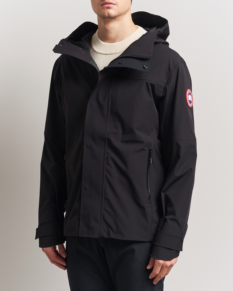 Herre | Jakker | Canada Goose | Rupert Rain Jacket Black