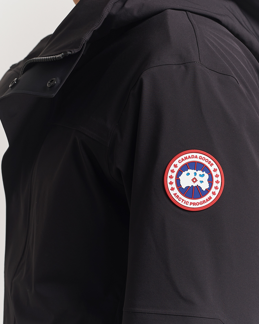Herre | Jakker | Canada Goose | Rupert Rain Jacket Black