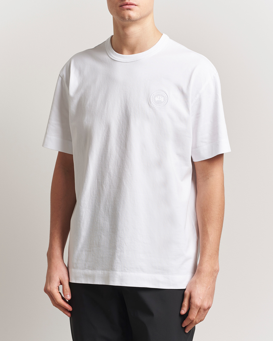 Herre | T-Shirts | Canada Goose | Gladstone T-Shirt White