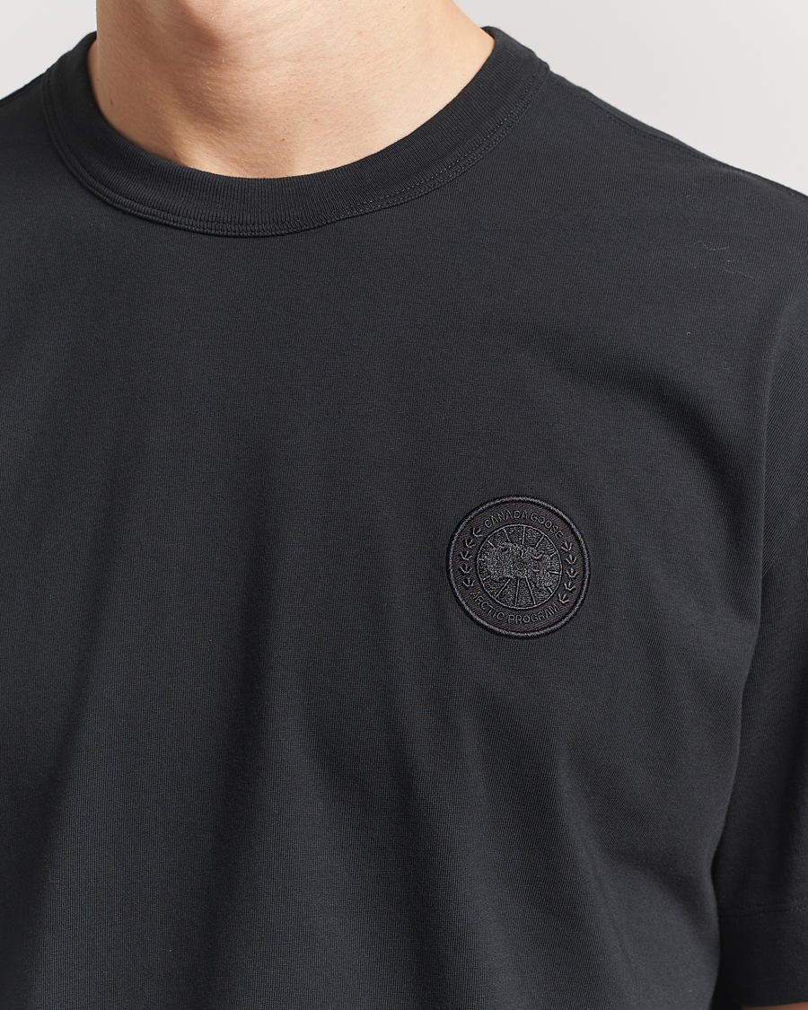 Herre | T-Shirts | Canada Goose | Gladstone T-Shirt Black