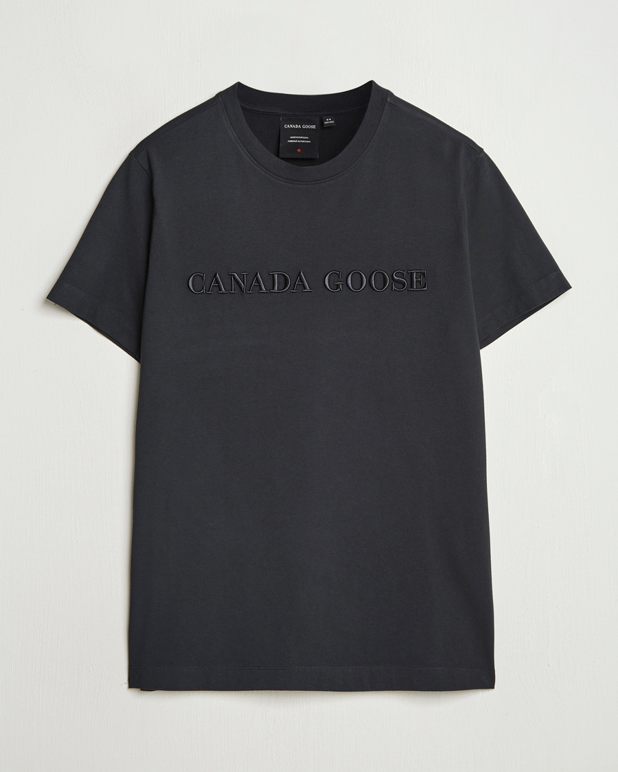 Herre | T-Shirts | Canada Goose | Emersen T-Shirt Black