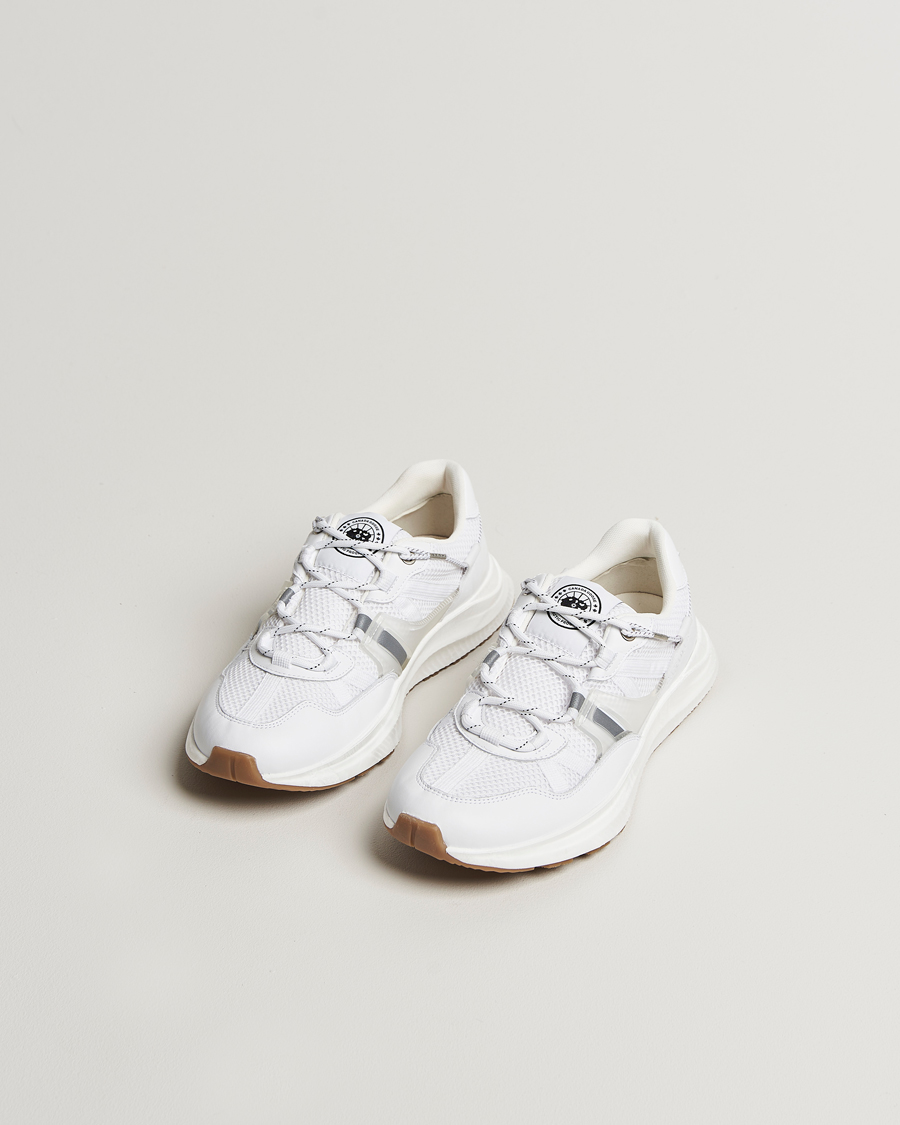 Herre | Sneakers | Canada Goose | Cascade Running Sneakers White