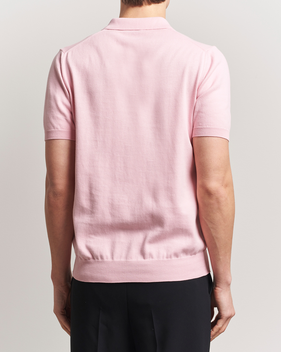 Herre | Pikéer | Morgano | Supersoft Egyptian Cotton Polo Light Pink