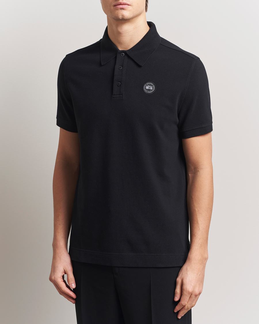 Herre | Pikéer | Canada Goose Black Label | Beckley Polo Black