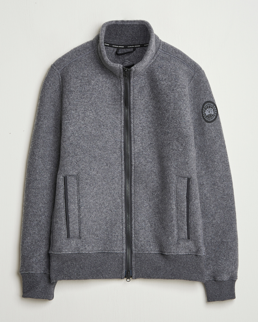 Herre | Jakker | Canada Goose Black Label | Lawson Fleece Jacket Quarry Grey