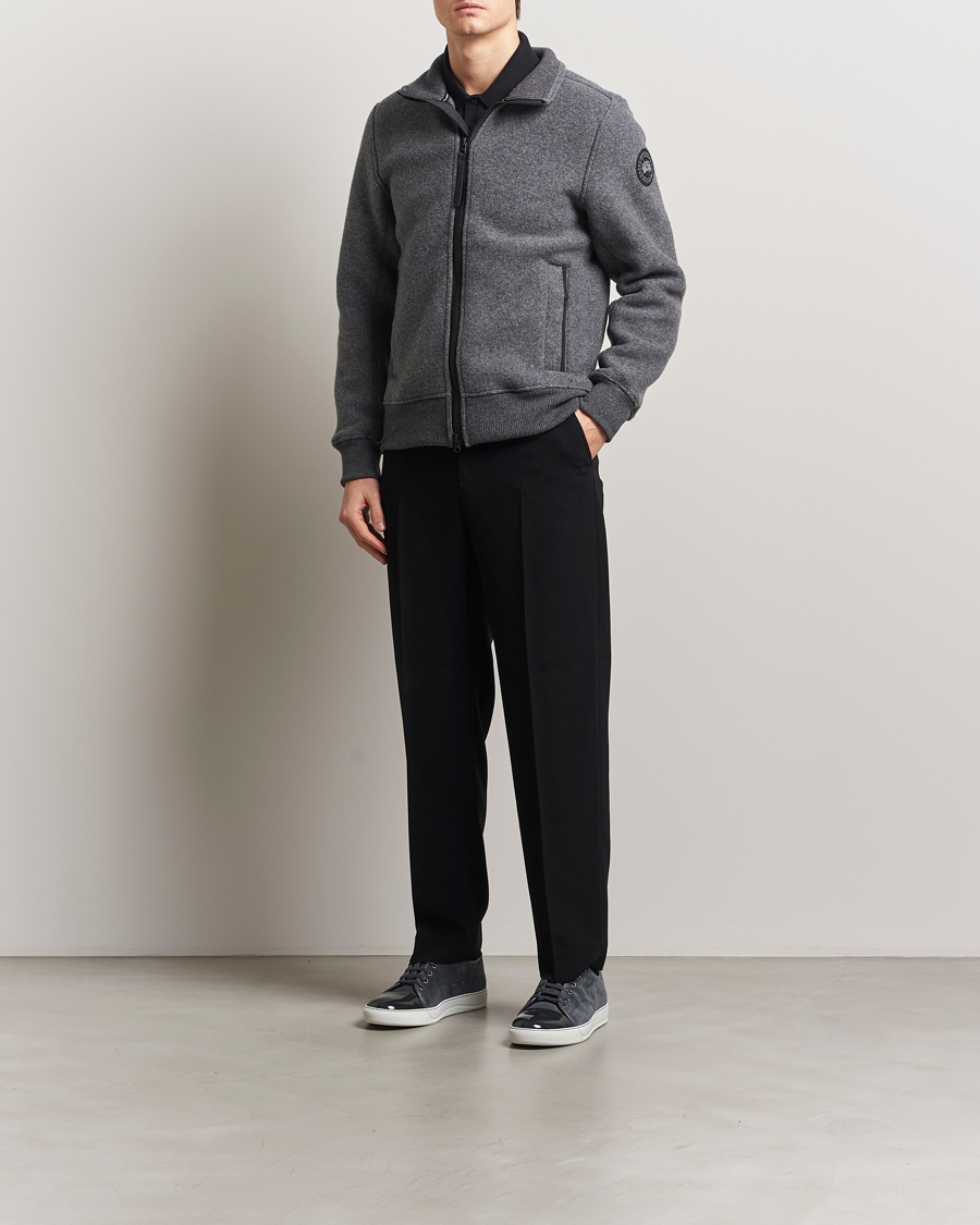 Herre | Jakker | Canada Goose Black Label | Lawson Fleece Jacket Quarry Grey