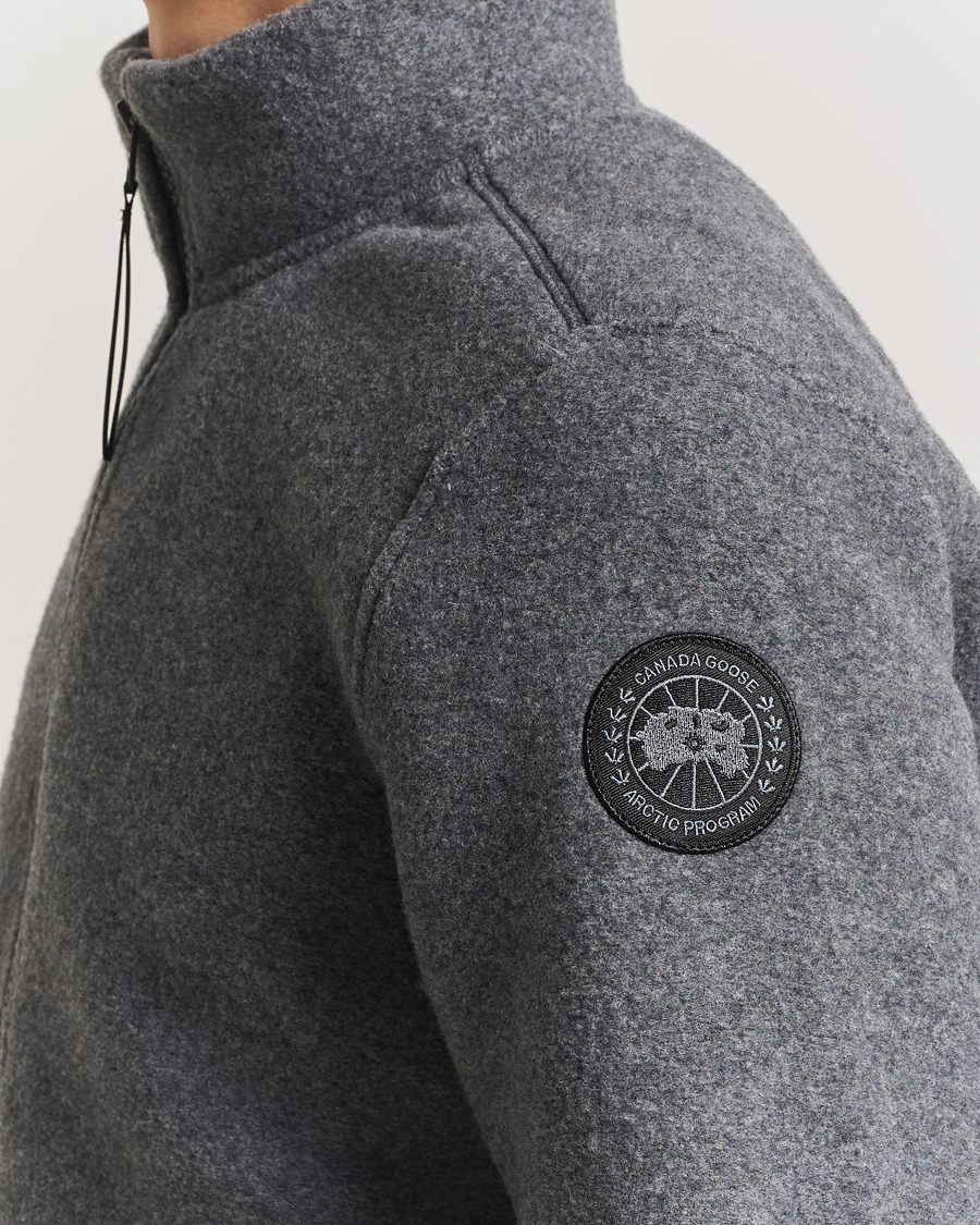 Herre | Jakker | Canada Goose Black Label | Lawson Fleece Jacket Quarry Grey