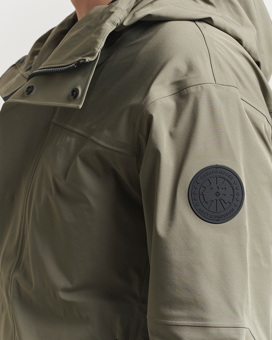 Herre | Jakker | Canada Goose Black Label | Rupert Rain Jacket Smokey Sage