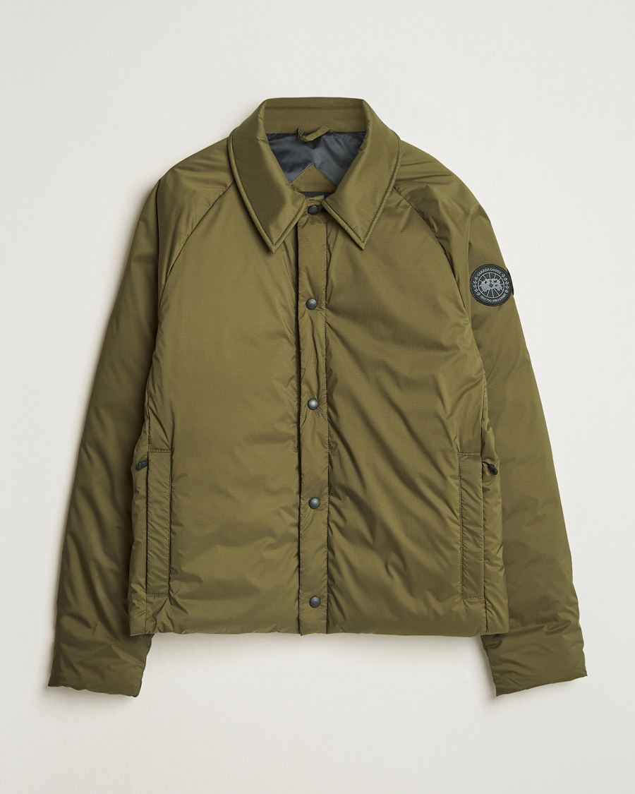 Herre | Jakker | Canada Goose Black Label | Lodge Coach Jacket Military