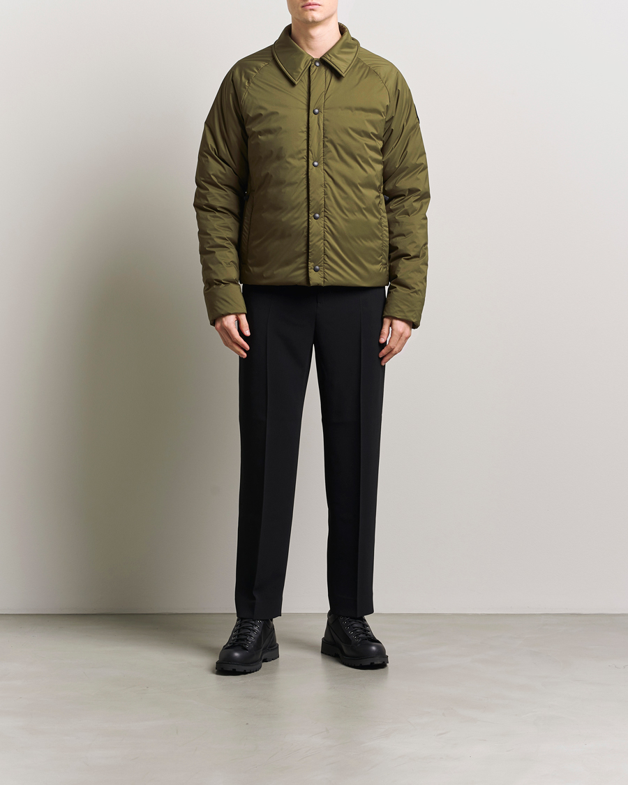 Herre | Jakker | Canada Goose Black Label | Lodge Coach Jacket Military