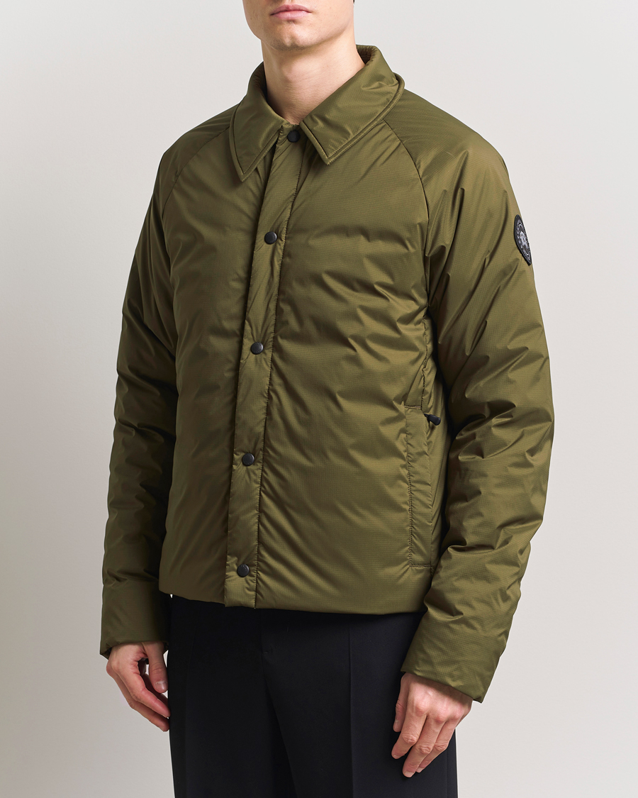 Herre | Jakker | Canada Goose Black Label | Lodge Coach Jacket Military