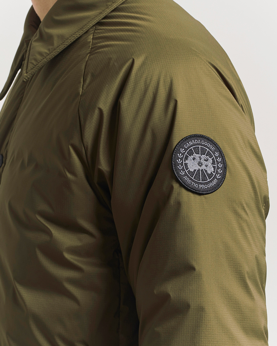 Herre | Jakker | Canada Goose Black Label | Lodge Coach Jacket Military