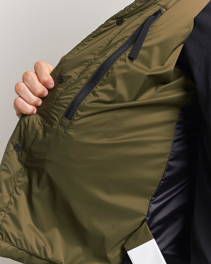 Herre | Jakker | Canada Goose Black Label | Lodge Coach Jacket Military
