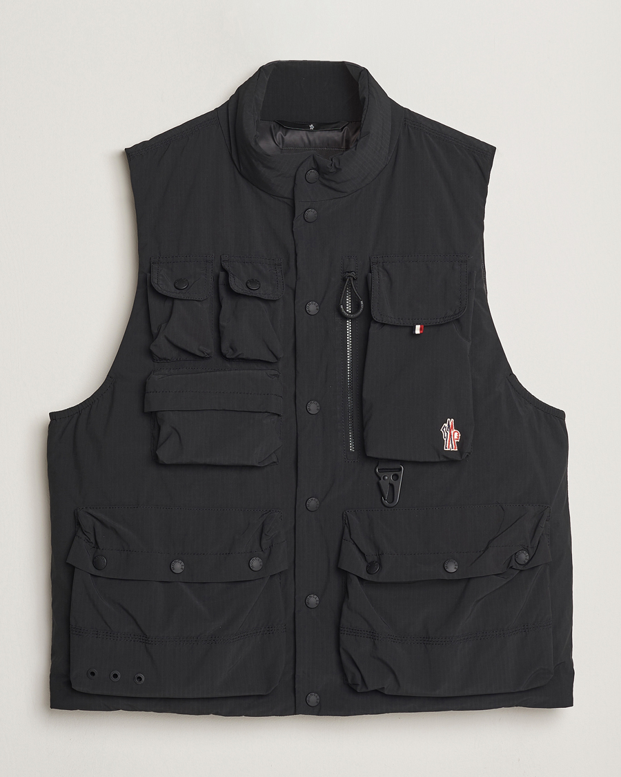 Herre | Vester | Moncler Grenoble | Tongass Vest Black