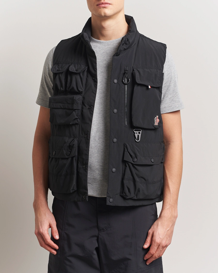 Herre | Vester | Moncler Grenoble | Tongass Vest Black