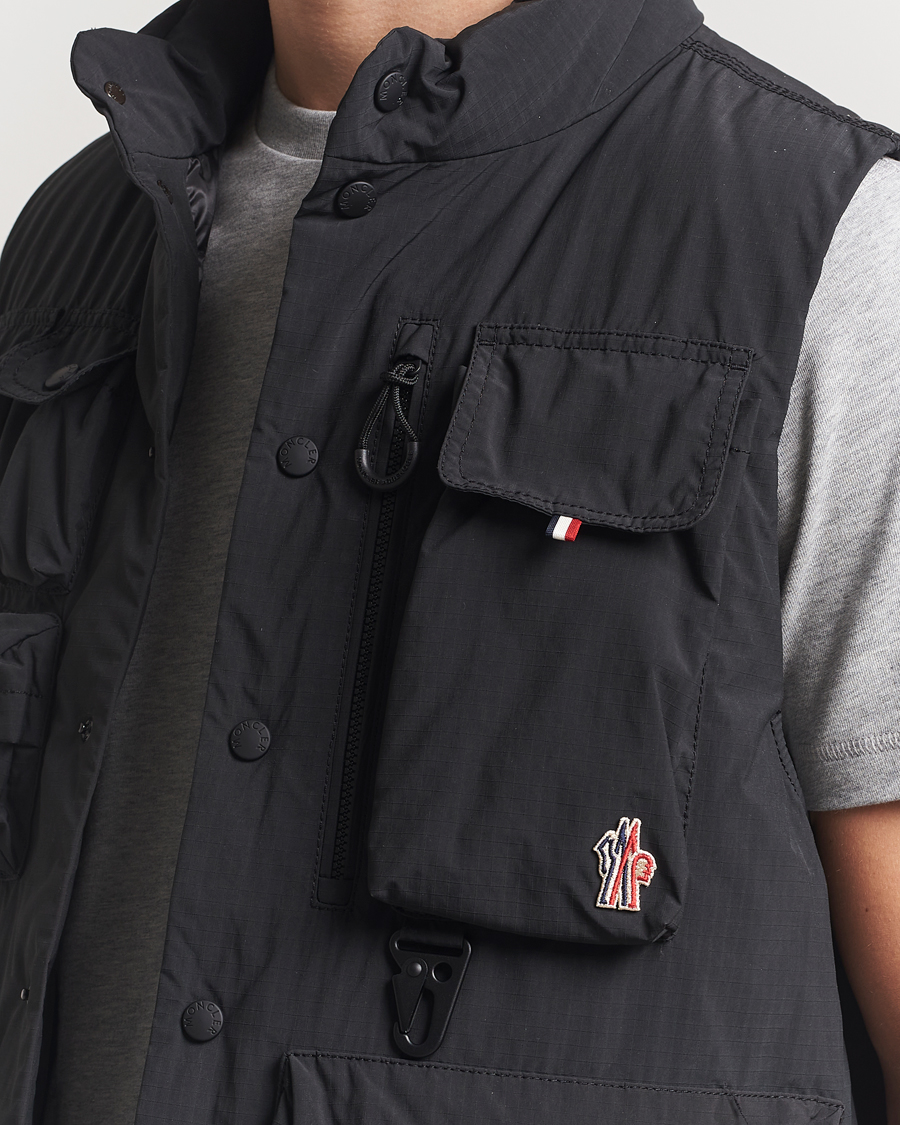 Herre | Vester | Moncler Grenoble | Tongass Vest Black