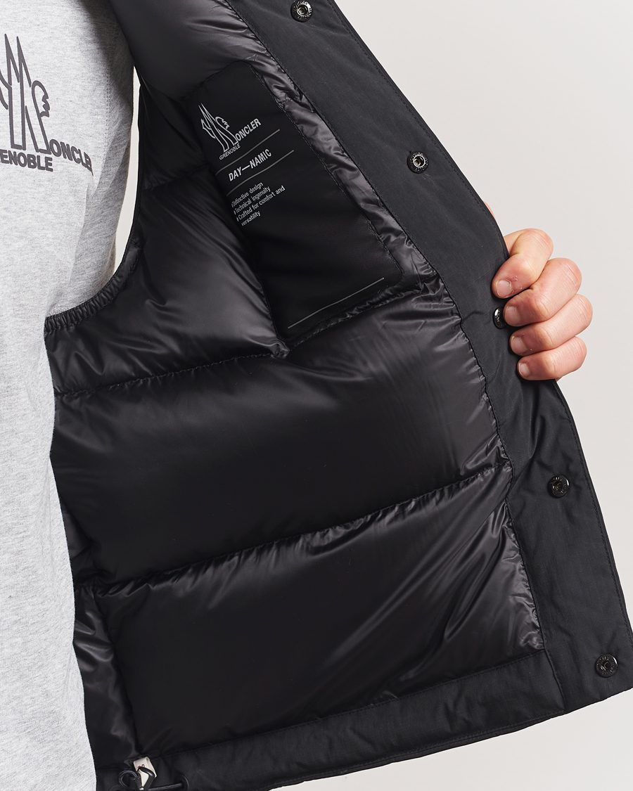 Herre | Vester | Moncler Grenoble | Tongass Vest Black