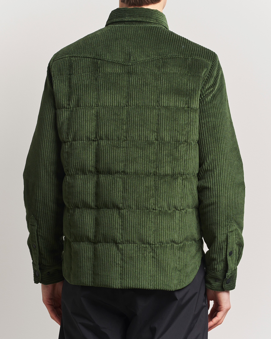Herre | Jakker | Moncler Grenoble | Gelt Corduroy Shirt Jacket Military