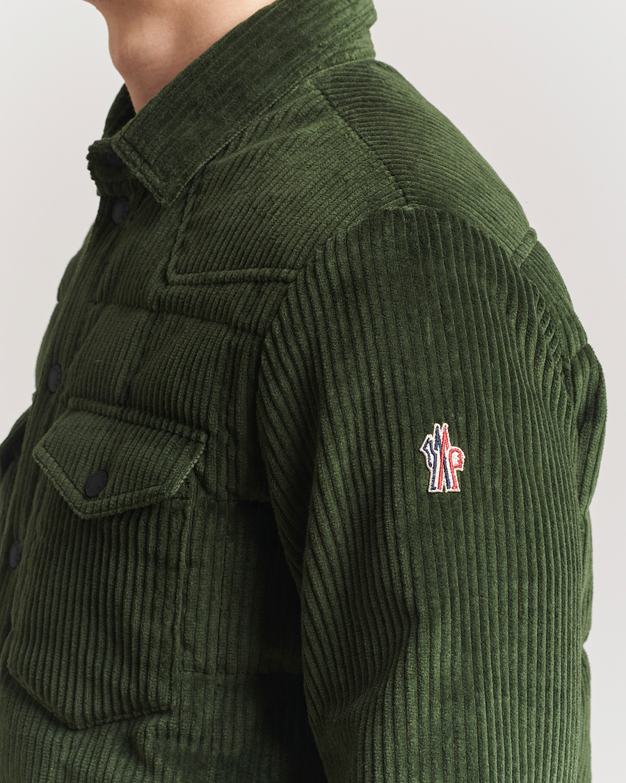 Herre | Jakker | Moncler Grenoble | Gelt Corduroy Shirt Jacket Military