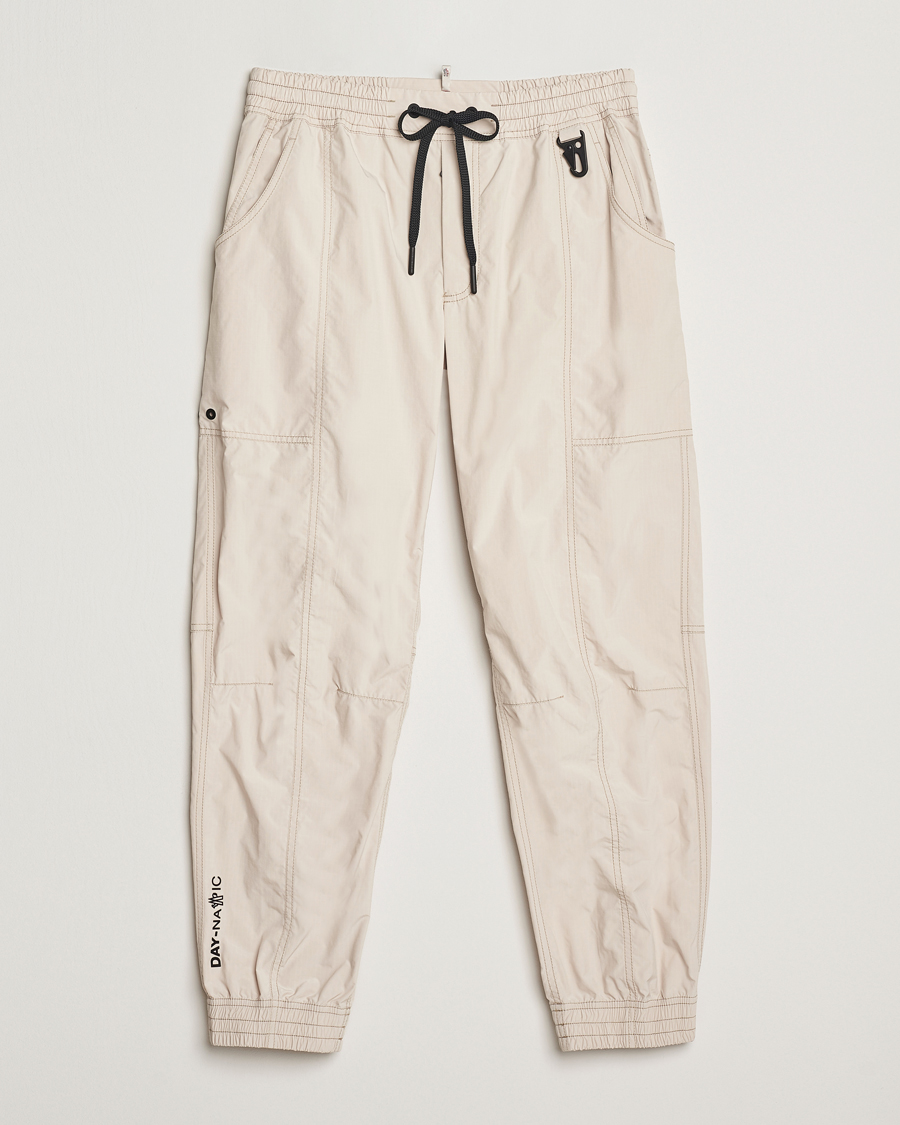 Herre | Bukser | Moncler Grenoble | Drawstring Trousers Off White