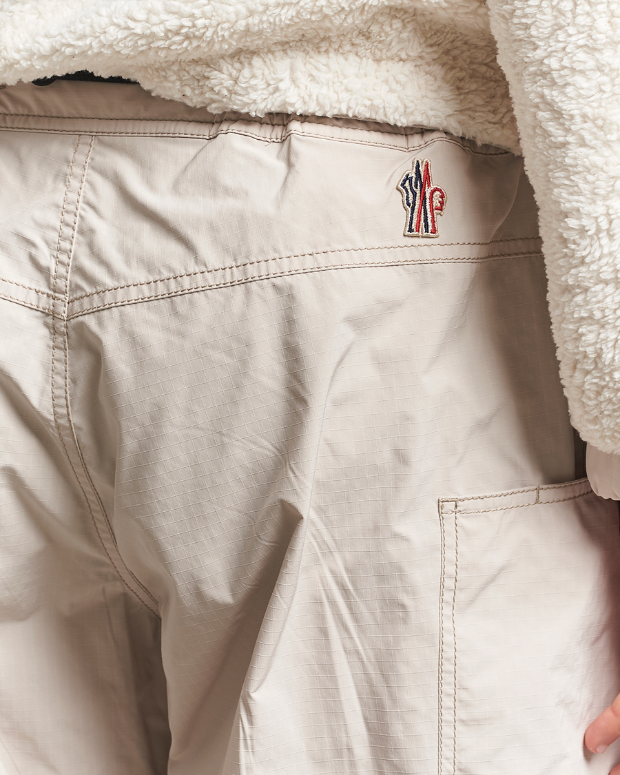 Herre | Bukser | Moncler Grenoble | Drawstring Trousers Off White