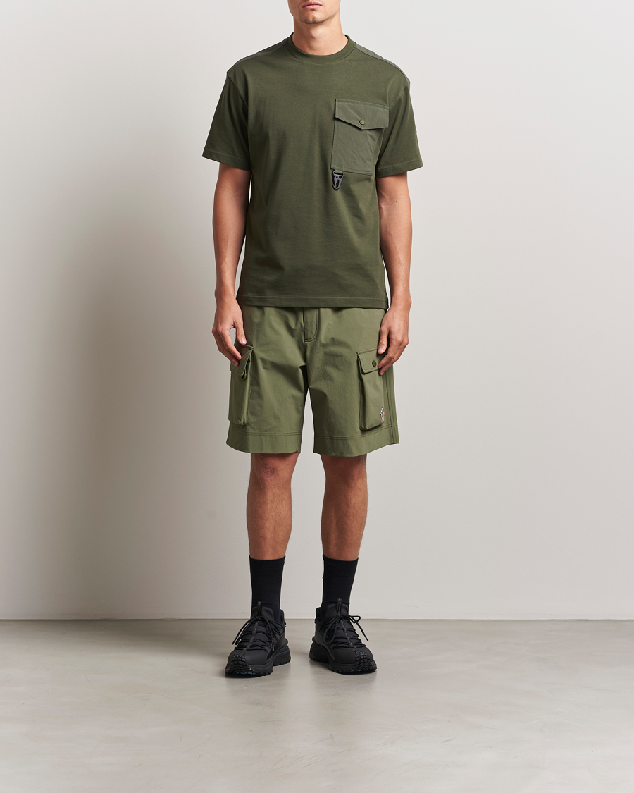Herre | Shorts | Moncler Grenoble | Cargo Shorts Military