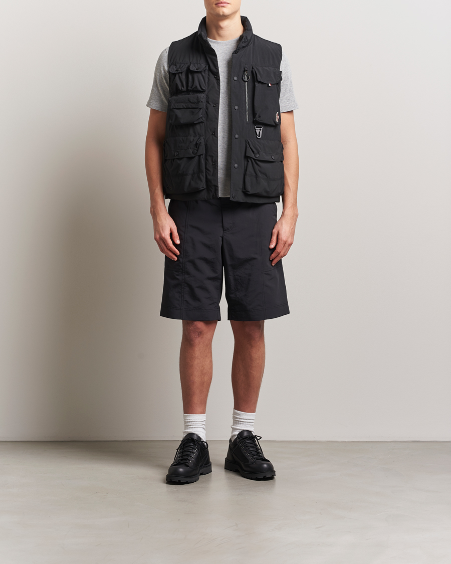Herre | Shorts | Moncler Grenoble | Hiking Shorts Black