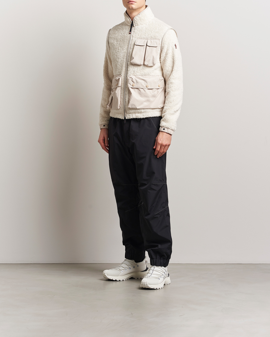 Herre | Gensere | Moncler Grenoble | Zip Up Cardigan Off White