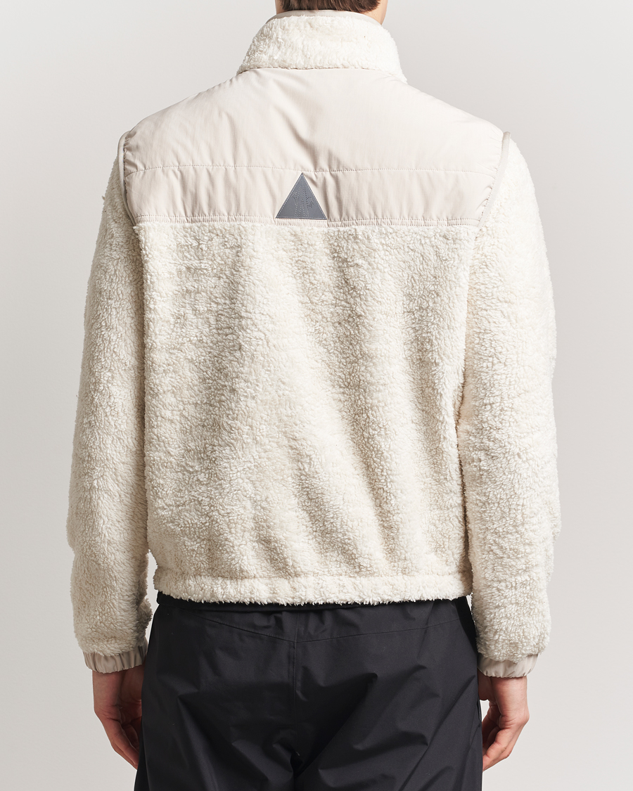 Herre | Gensere | Moncler Grenoble | Zip Up Cardigan Off White